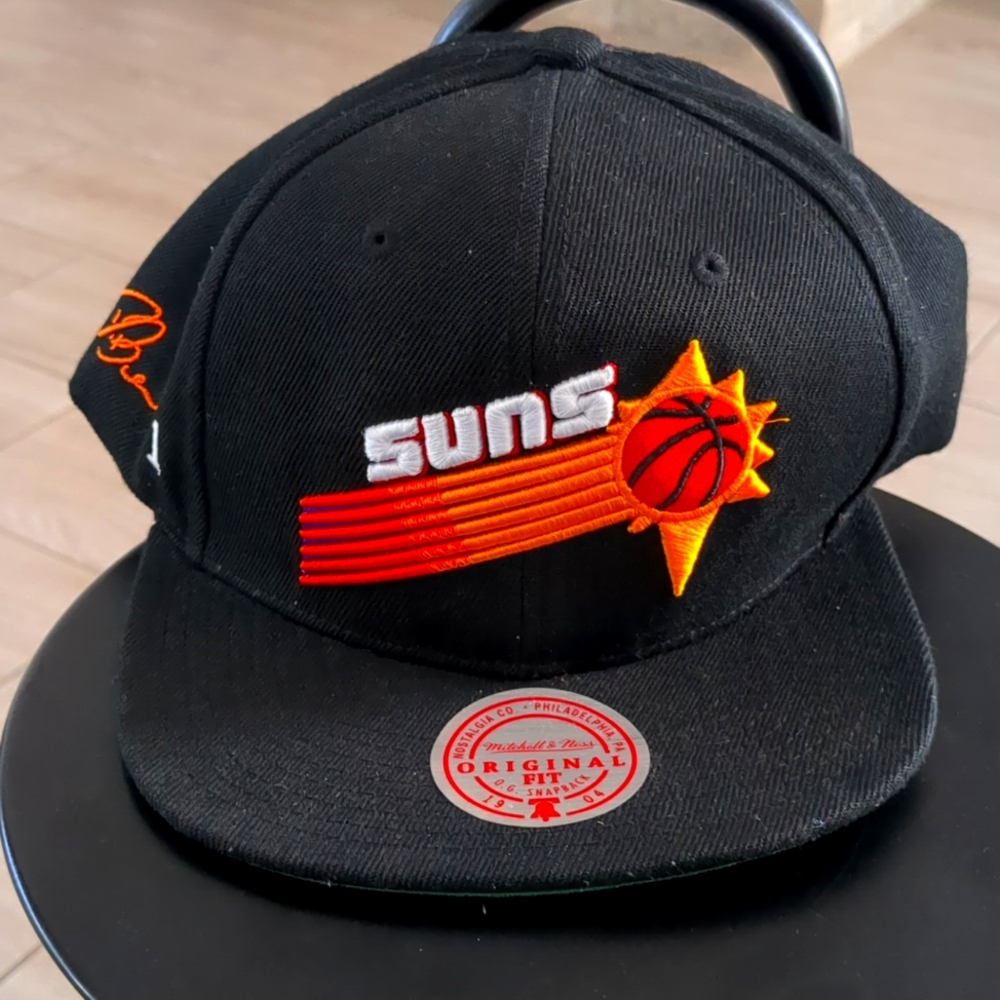 Mitchel & Ness Throwback Cap Phoenix Suns NBA Hats Adjustable Strap